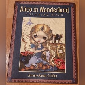 Alice in Wonderland Coloring Book